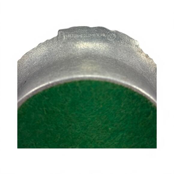 Vintage Wilton Armetale Pewter-Style Ashtray - Columbia, PA - Picture 7 of 9